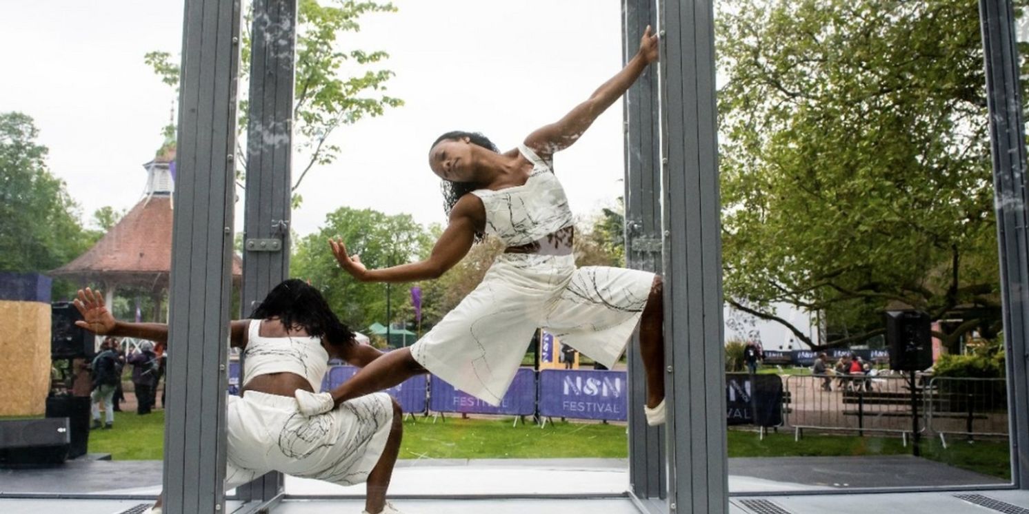 Alleyne Dance Company Comes to Glasgow's Shawlands This Summer  Image