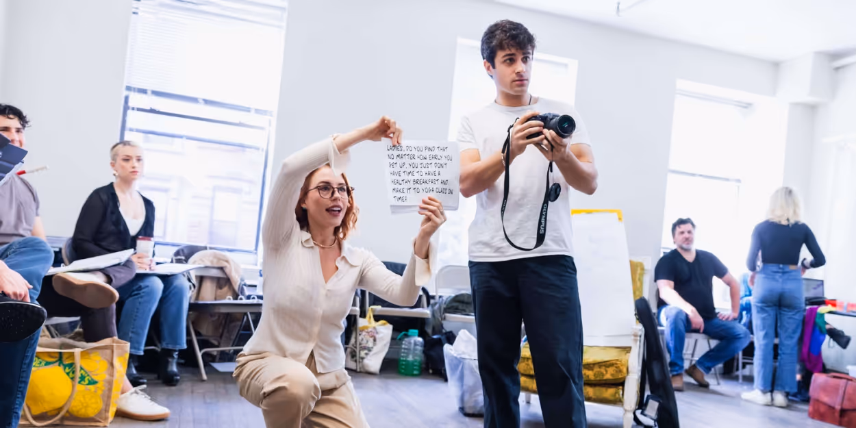 Video: Allie Trimm and More in Rehearsal for THE Z TEAM at Theatre Row Video