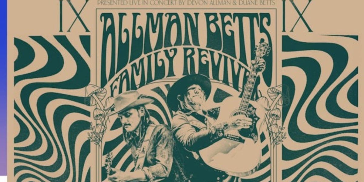 Allman Betts Family Revival Comes to Charleston Gaillard Center