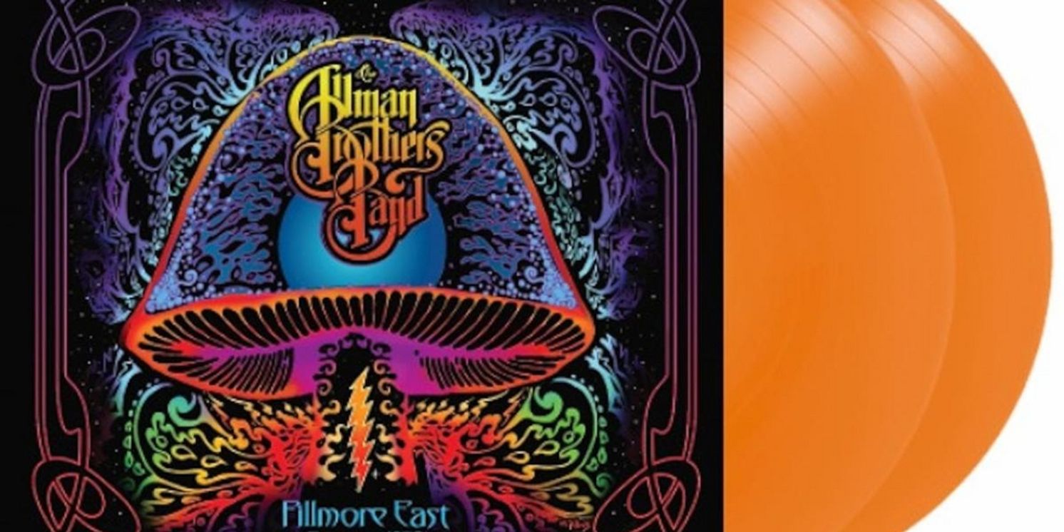 Allman Brothers Band & Owsley Stanley Foundation to Release Exclusive 2-LP Limited Run 'Orange Sunshine' Vinyl  Image