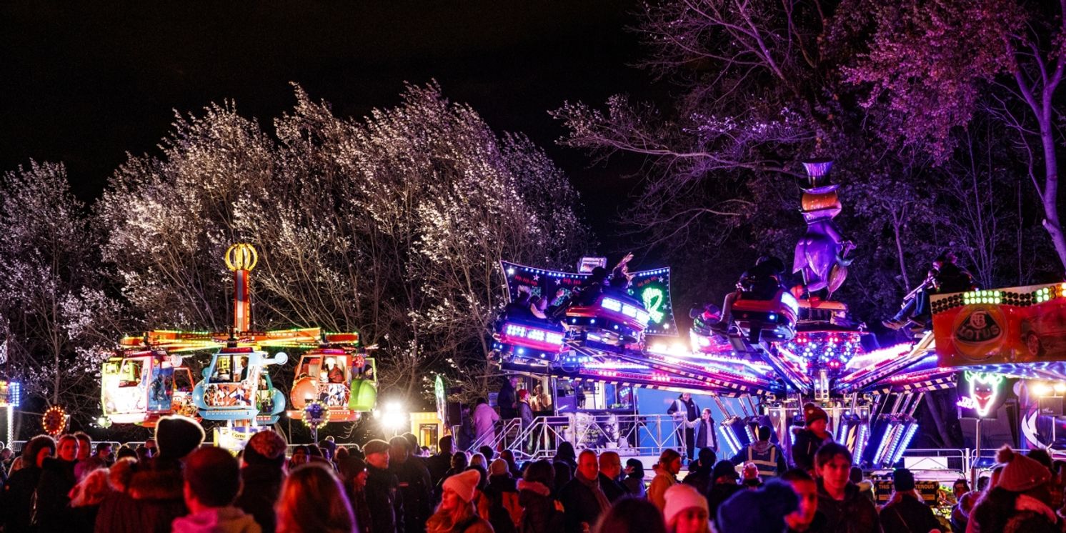 Ally Pally's Fireworks Festival Returns in November  Image