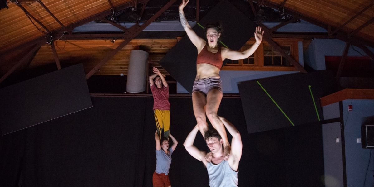 Almanac Dance Circus Theatre Tours Northeast with COMMUNITAS