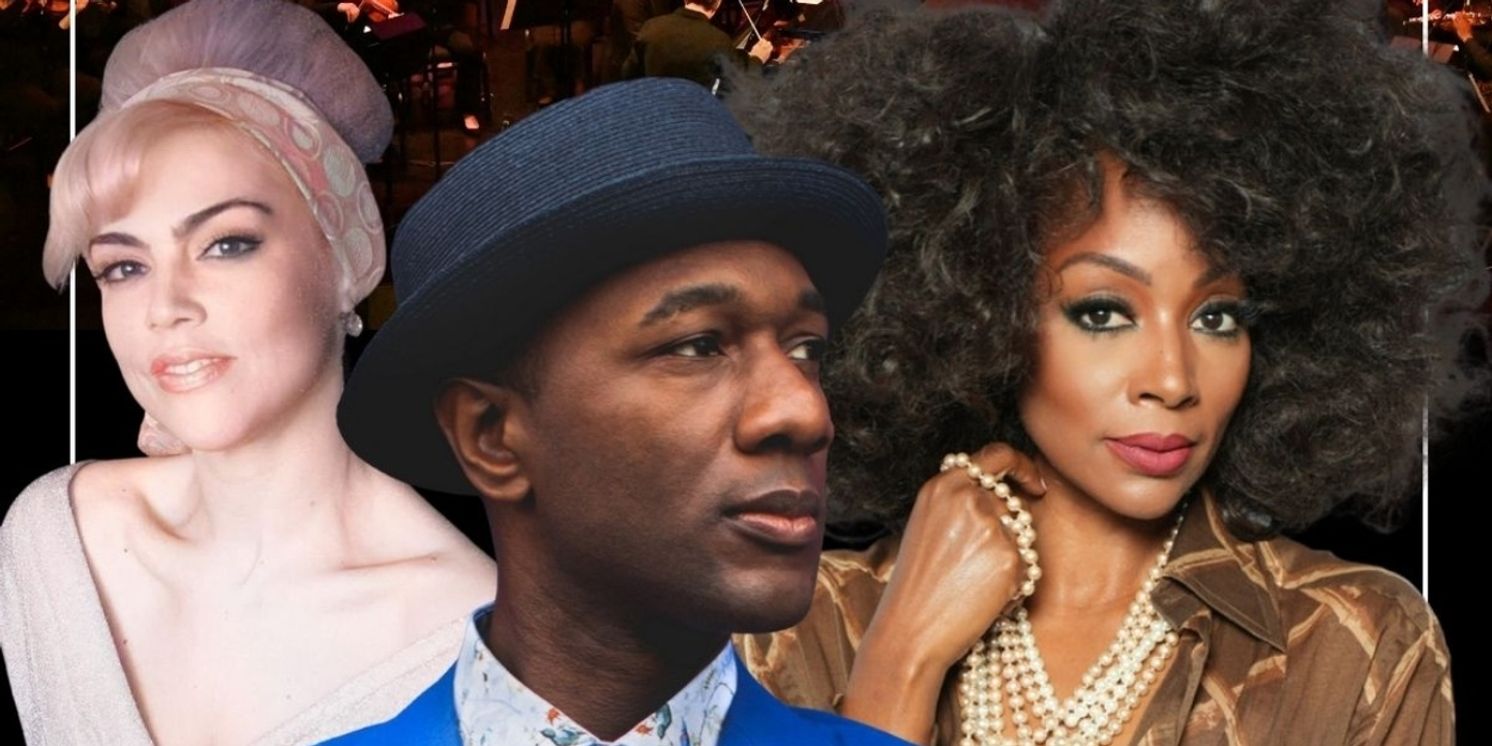 Aloe Blacc, Sy Smith and More to Headline Pacific Jazz Orchestra's Holiday Jazz Spectacular  Image