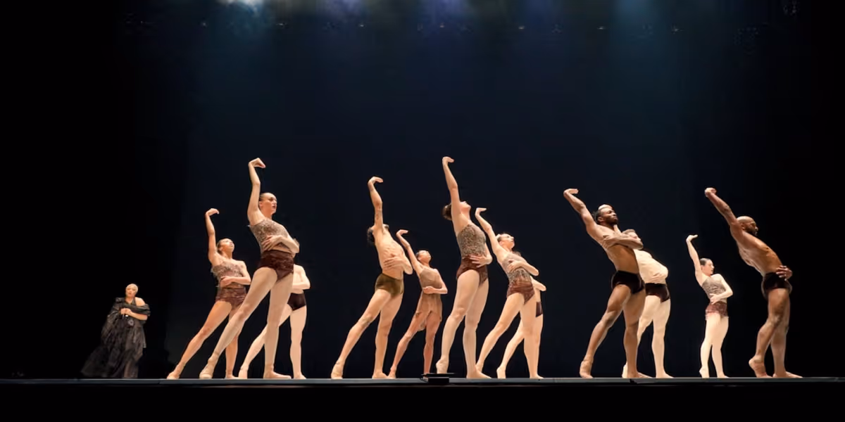 Alonzo King LINES Ballet To Be Featured on PBS' NEXT AT THE KENNEDY CENTER