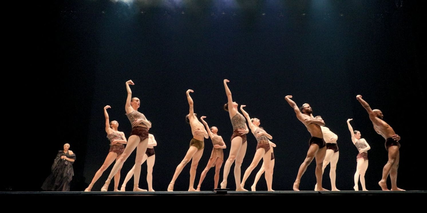 Alonzo King LINES Ballet To Be Featured on PBS' NEXT AT THE KENNEDY CENTER  Image