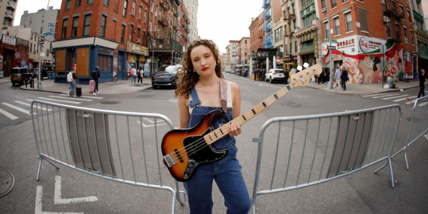 Alt-rock Bassist & Composer Hannah Marks Shares Track 'Jessie's Lullaby'  Image