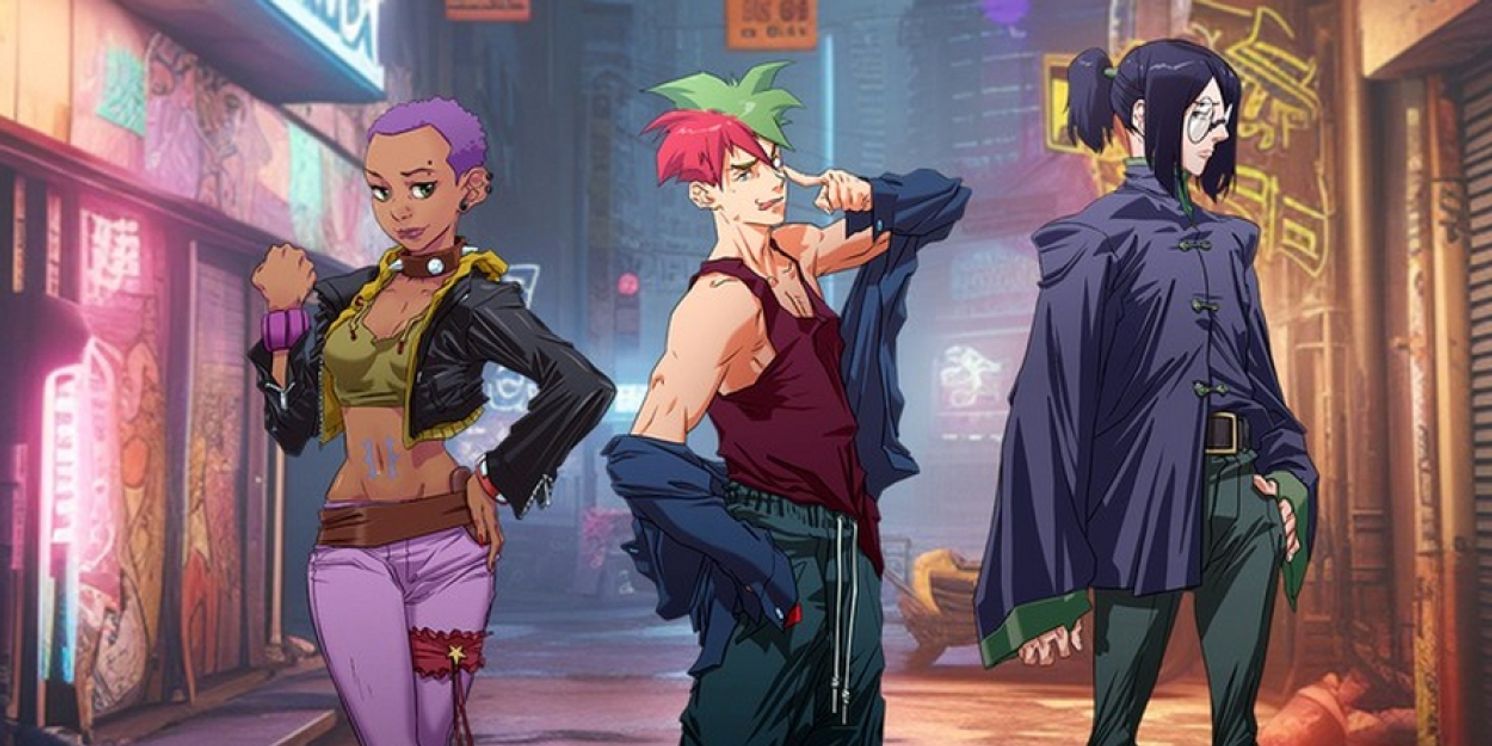 Alternative Virtual Trio Empire Fall Releases 'Abundant Lawless Maelstrom (Muscled Up)' Deluxe EP  Image