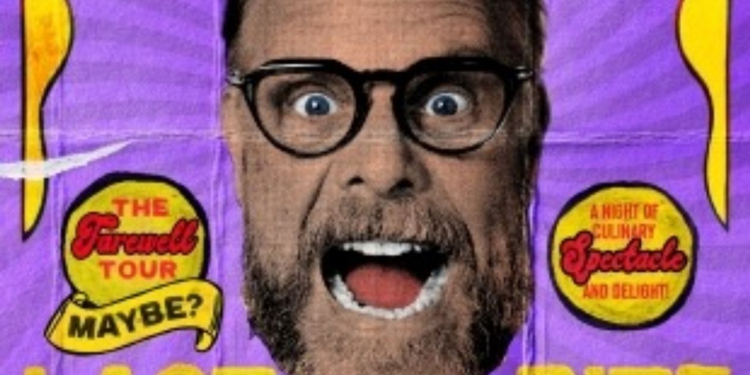 Alton Brown Coming to Lincoln's Lied Center for Performing Arts for Final Tour  Image