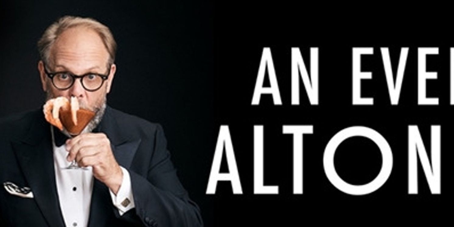 AN EVENING OF ALTON BROWN Comes to Florida Theatre This April  Image
