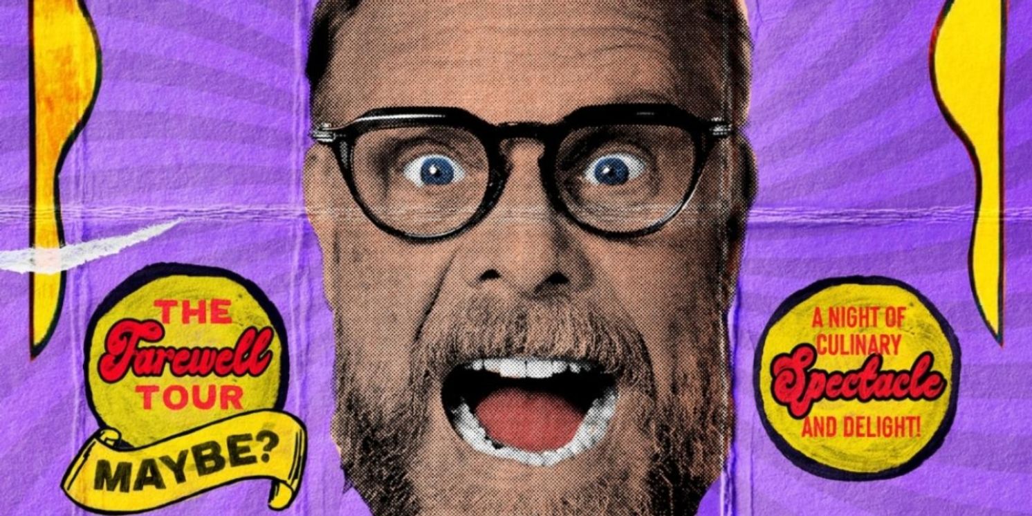 Alton Brown's LAST BITE Tour is Coming to The Bushnell  Image