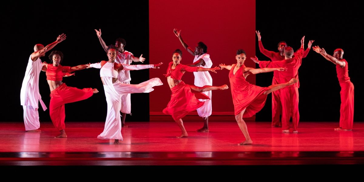 Alvin Ailey American Dance Theater And BAM Reveal June Program