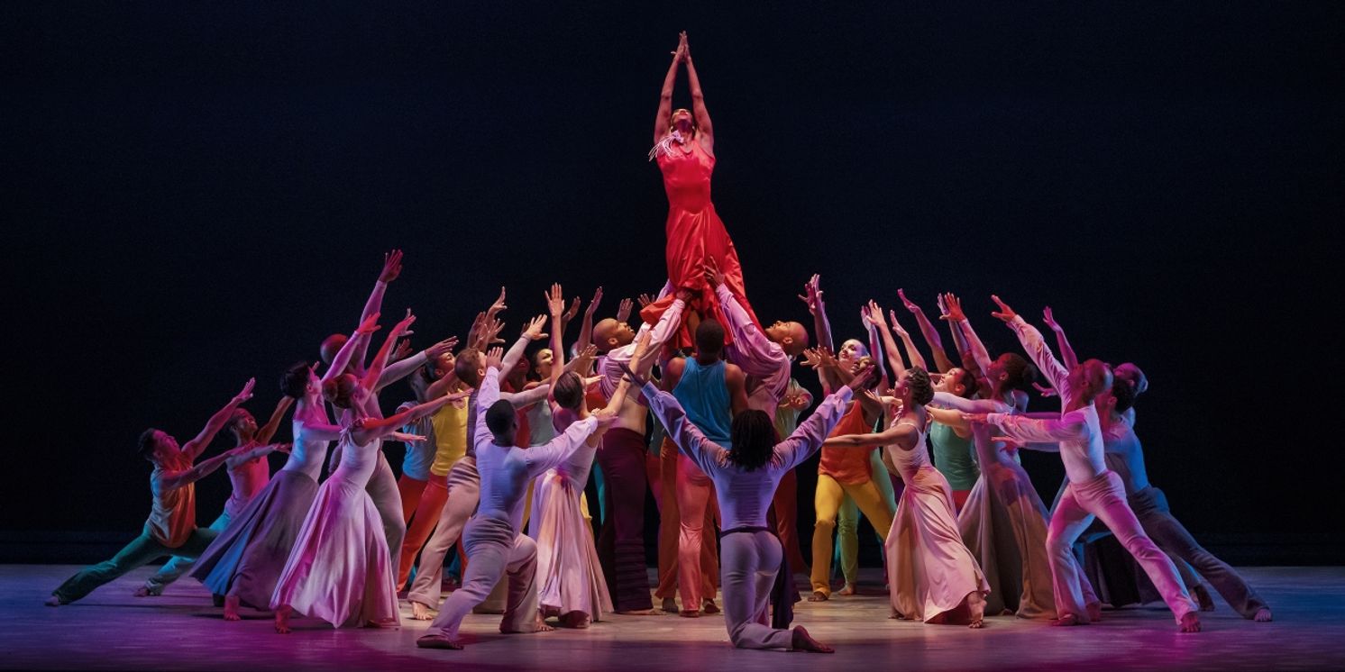 Alvin Ailey American Dance Theater Announces Programming For April Engagement At Auditorium Theatre  Image