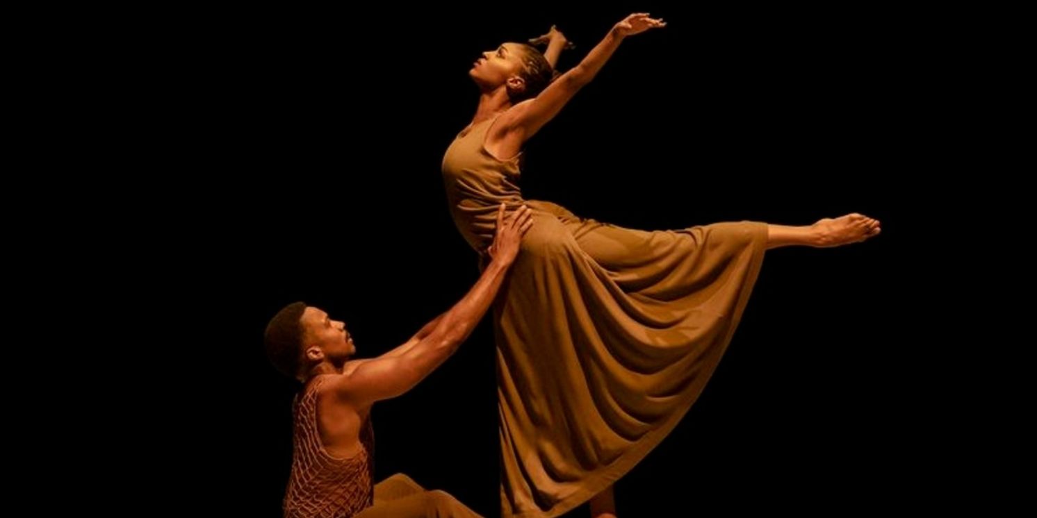 Alvin Ailey American Dance Theater Launches 2025 Season Under New Artistic Director Alicia Graf Mack  Image