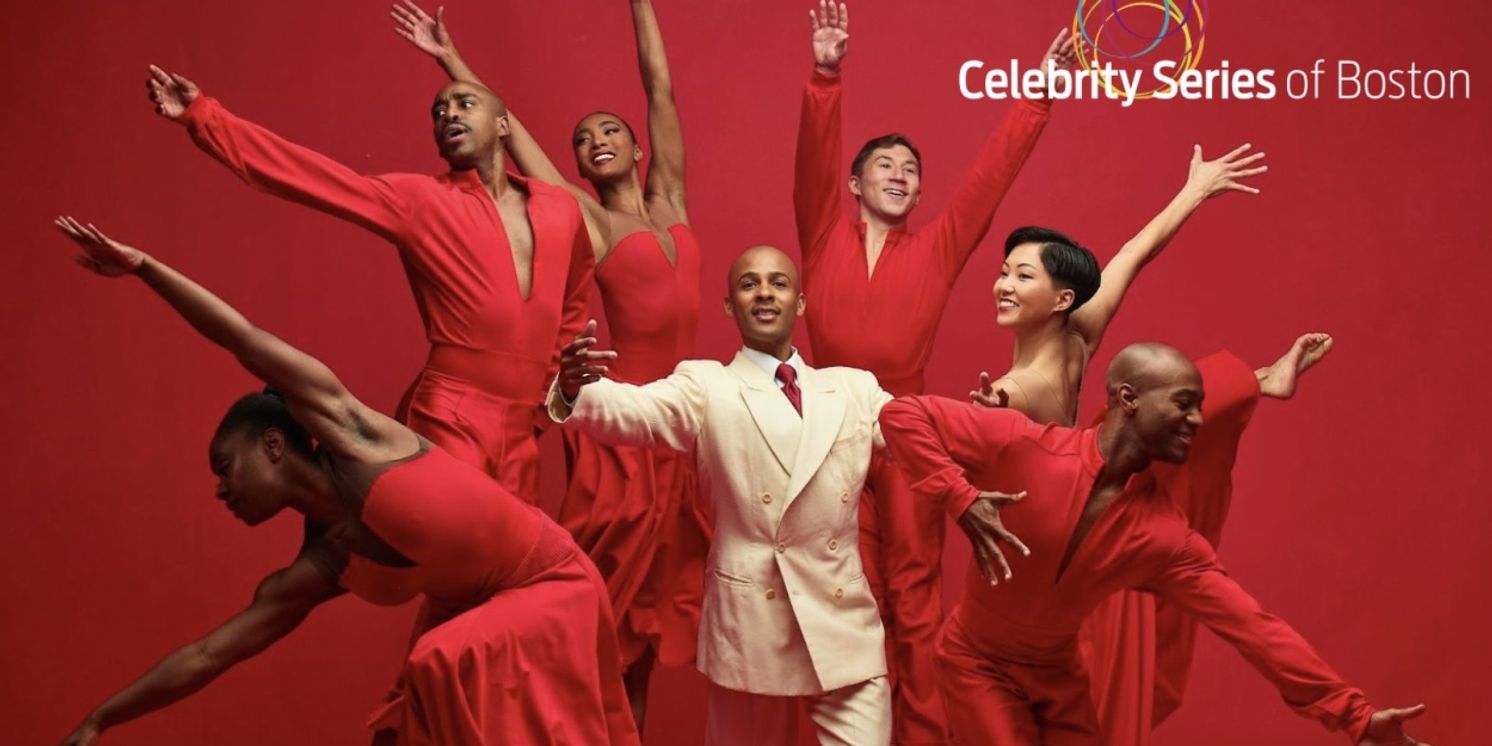 Alvin Ailey American Dance Theater Returns to Boston in May  Image
