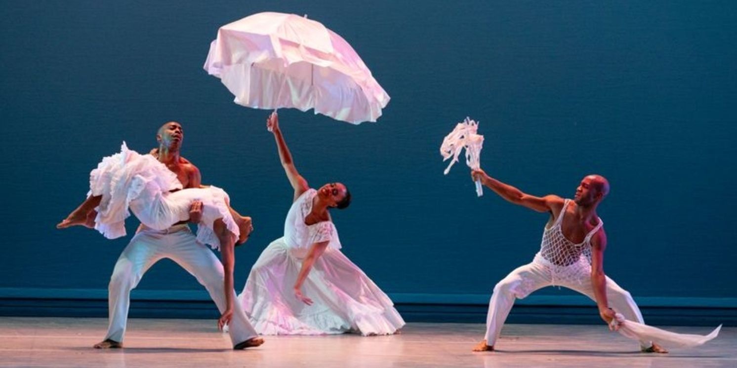 Alvin Ailey American Dance Theater Will Open Its 2025 Holiday Season With December Gala  Image