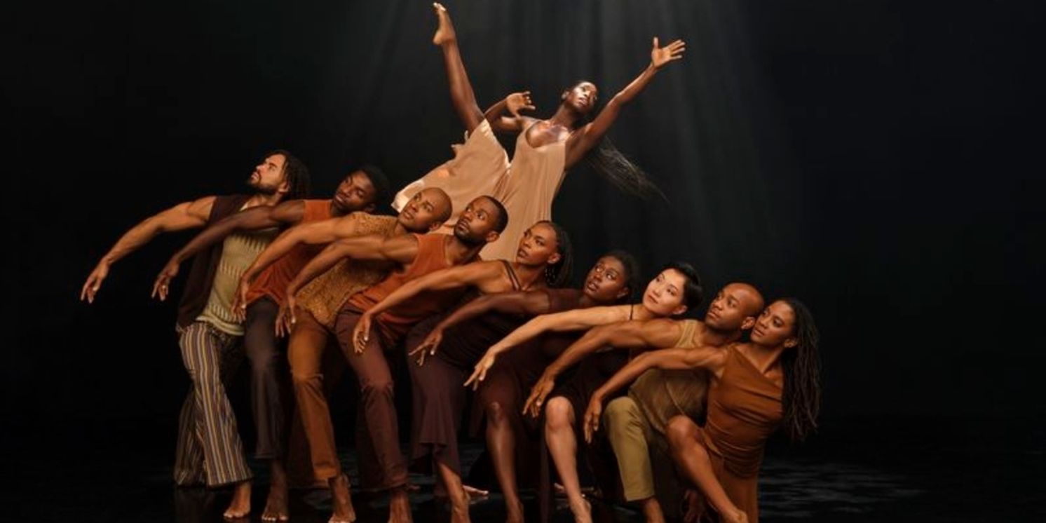 Alvin Ailey American Dance Theater to Launch 20-City U.S. Tour Under New Artistic Director  Image