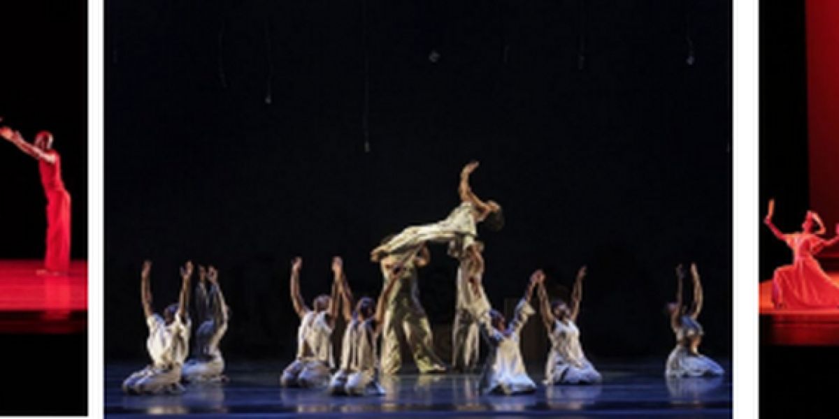 Alvin Ailey Dance Theater to End National Tour In Newark in May