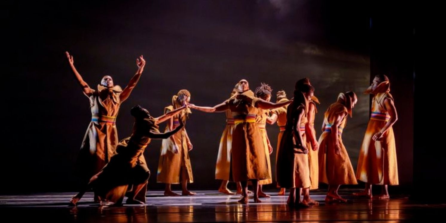 Alvin Ailey Season Continues With Two World Premieres, Live Music, And More  Image