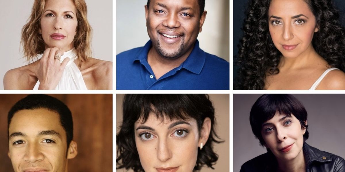 Alysia Reiner, John-Andrew Morrison and Sharone Sayegh Headline Reading of ZIONISTA RISING