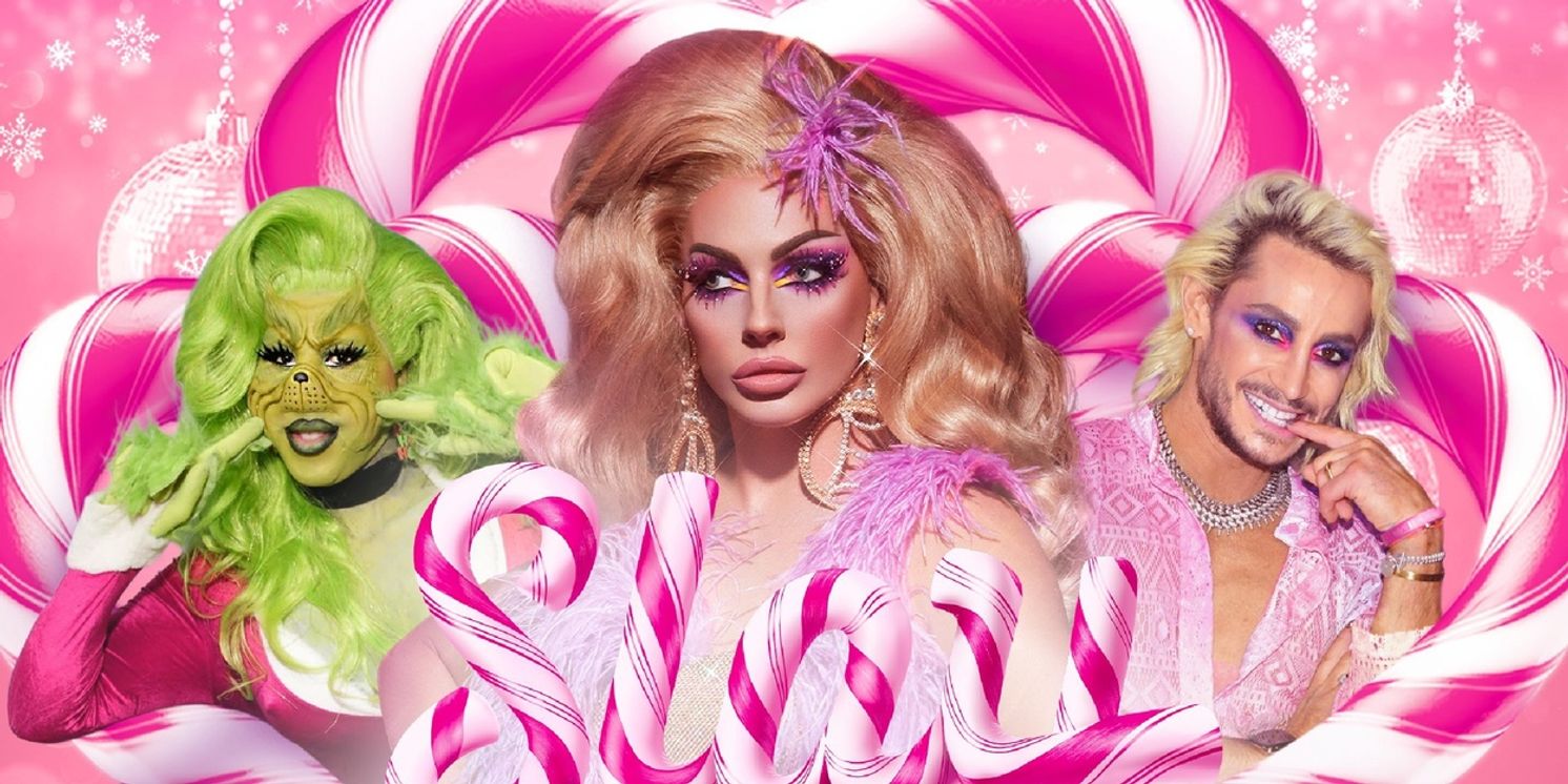 Alyssa Edwards & Frankie Grande Set for 'Slay Ride' Holiday Spectacular Tour  Image