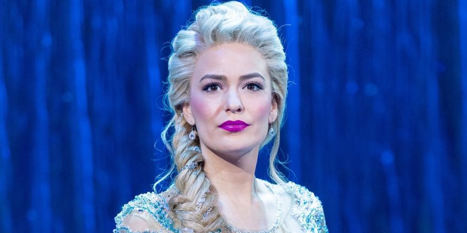 Alyssa Fox Will Be Final Elsa On Disney's FROZEN Tour  Image