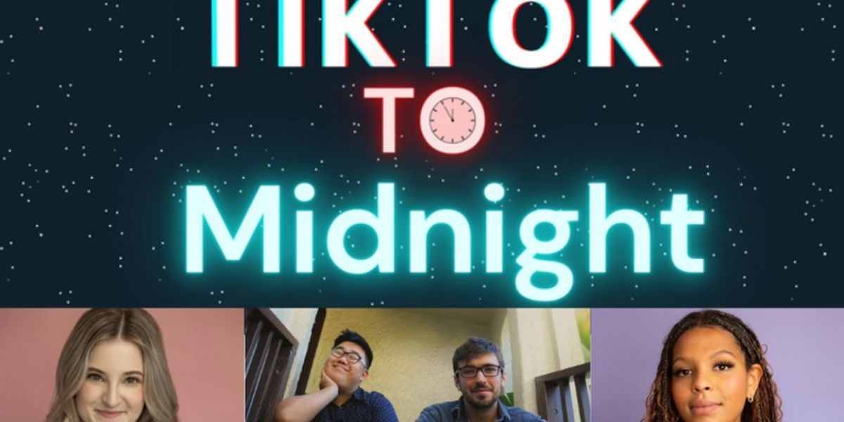 Alyssa Wray, Cara Rose DiPietro and 8 Eyes The Band Appear in TIKTOK TO MIDNIGHT at The Midnight Theatre