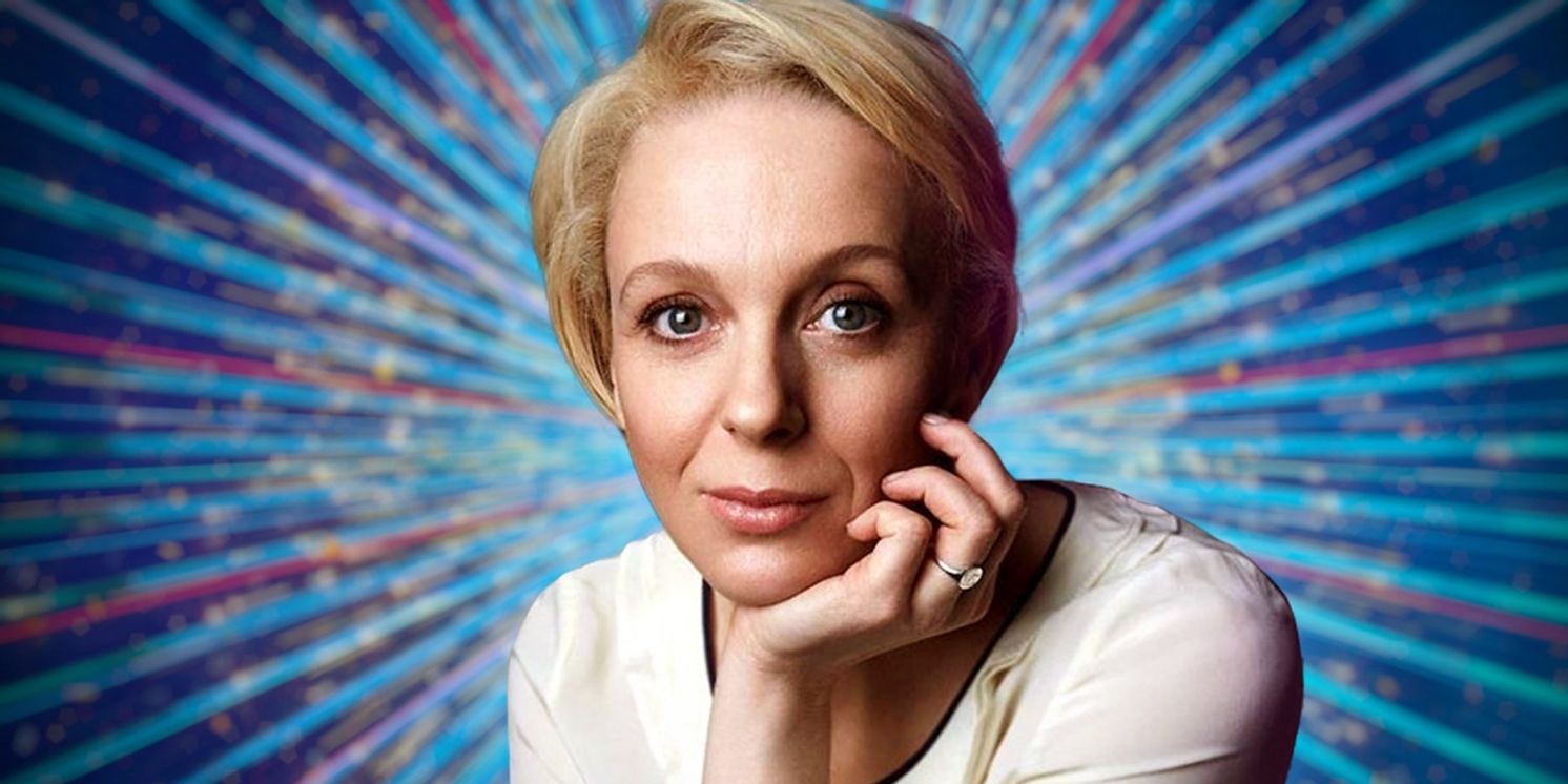 Amanda Abbington Confirmed for This Year's STRICTLY COME DANCING  Image