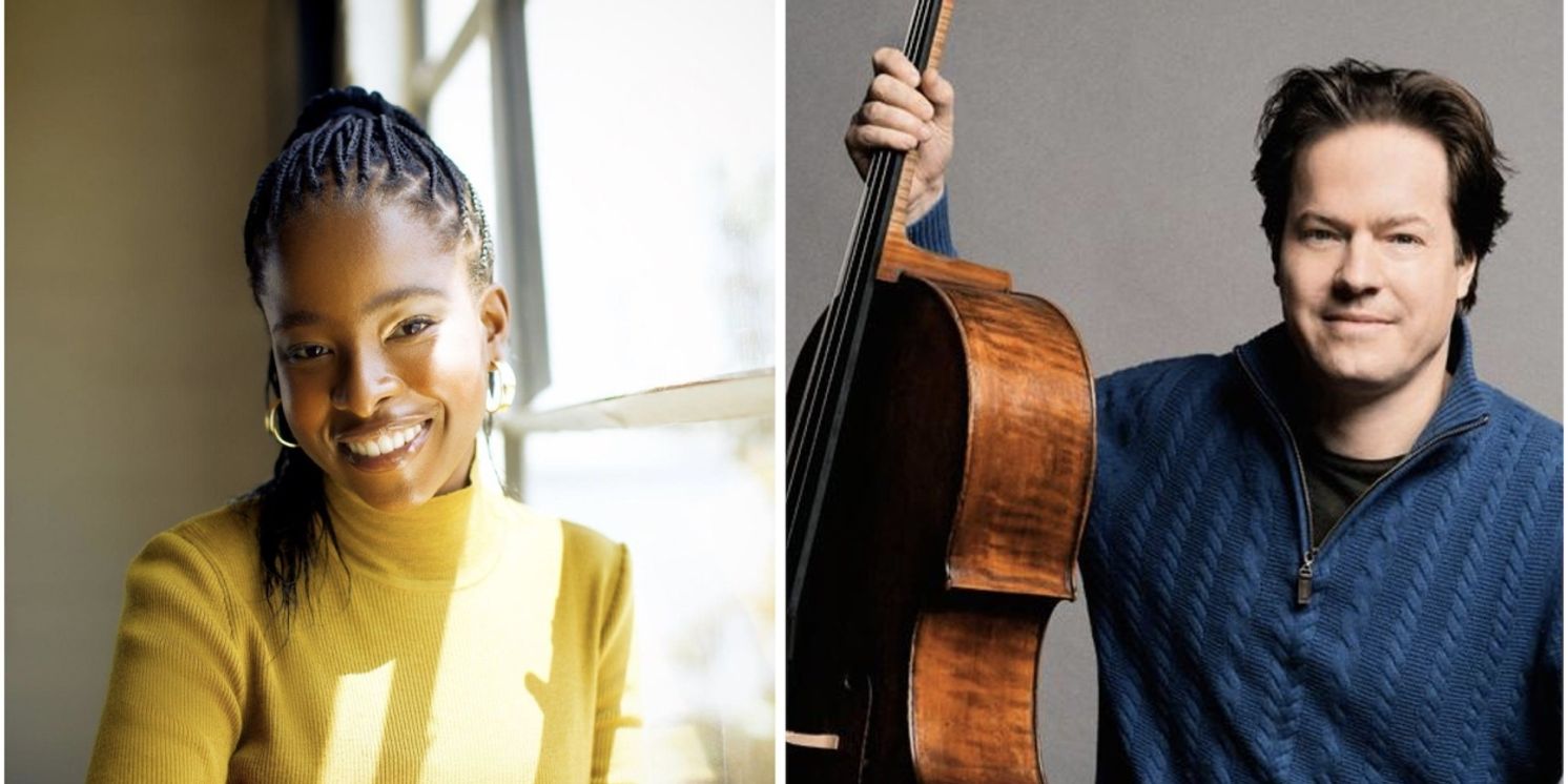 Amanda Gorman & Jan Vogler To Present An Evening Of Poetry And Bach At Stern Auditorium At Carnegie Hall  Image