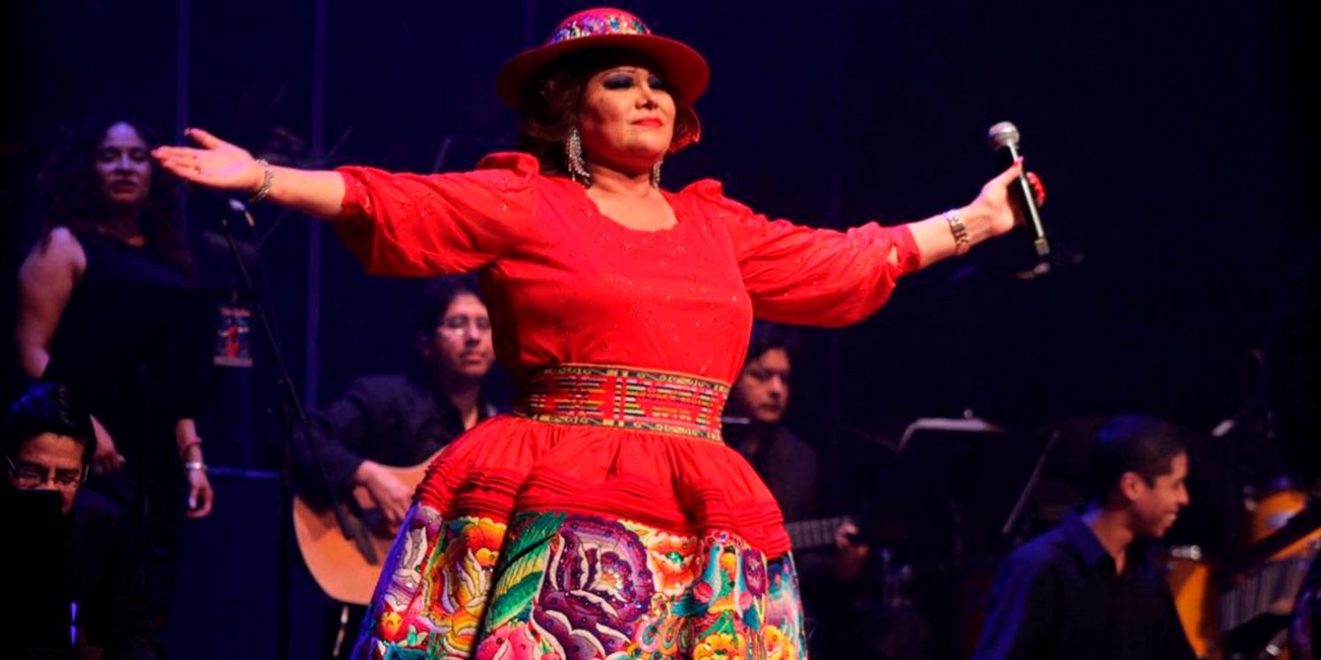 Amanda Portales Brings SOLO EXITOS to Gran Teatro Nacional  Image