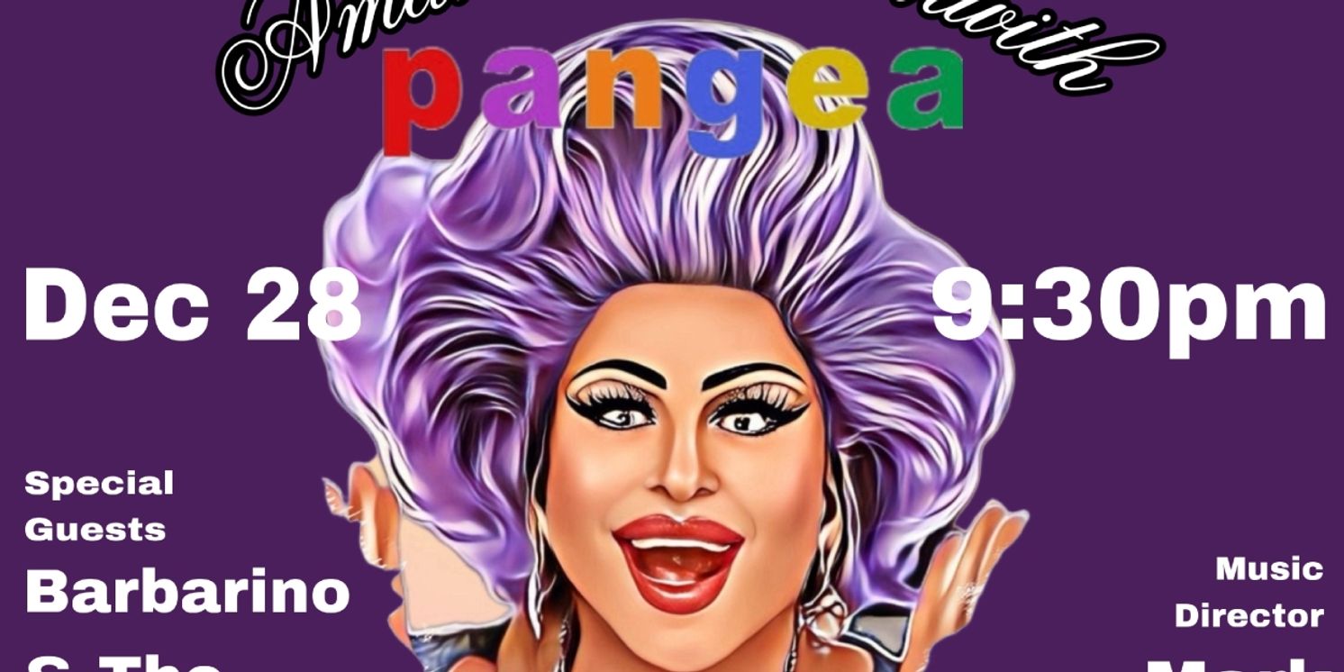 Amanda Reckonwith Returns to Pangea for One More Performance, December 28  Image