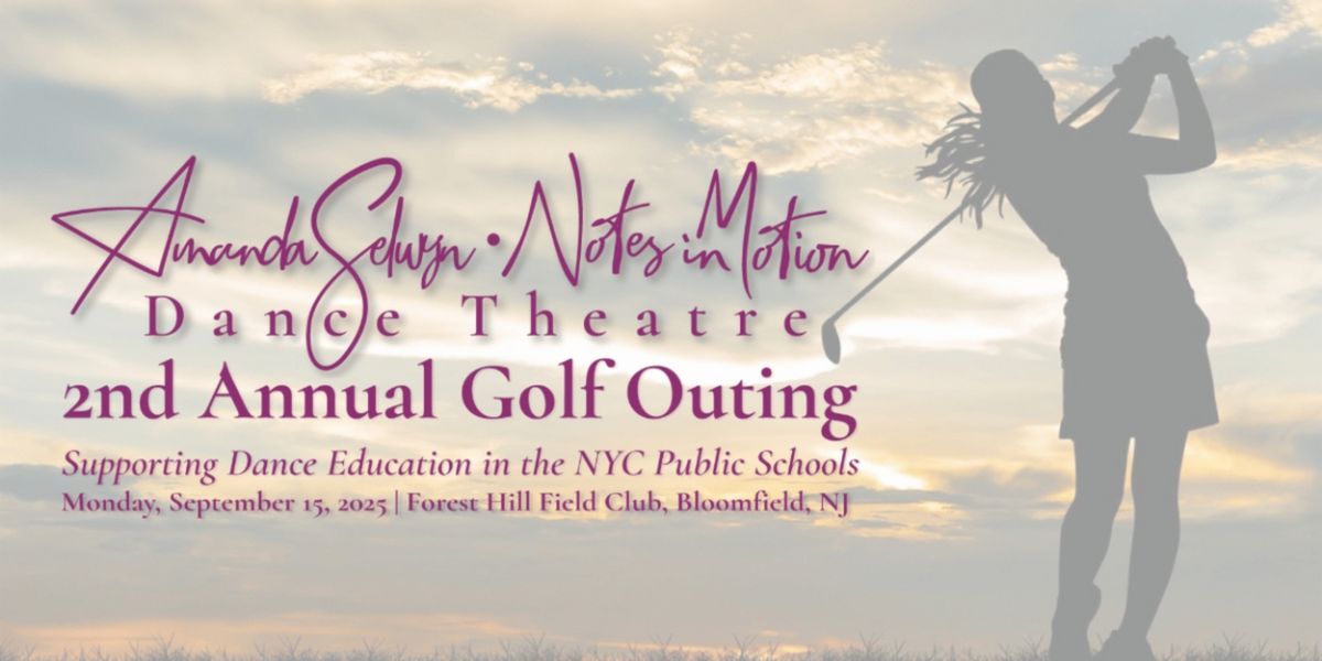 Amanda Selwyn Dance Studio to Present 2nd Annual Golf Outing