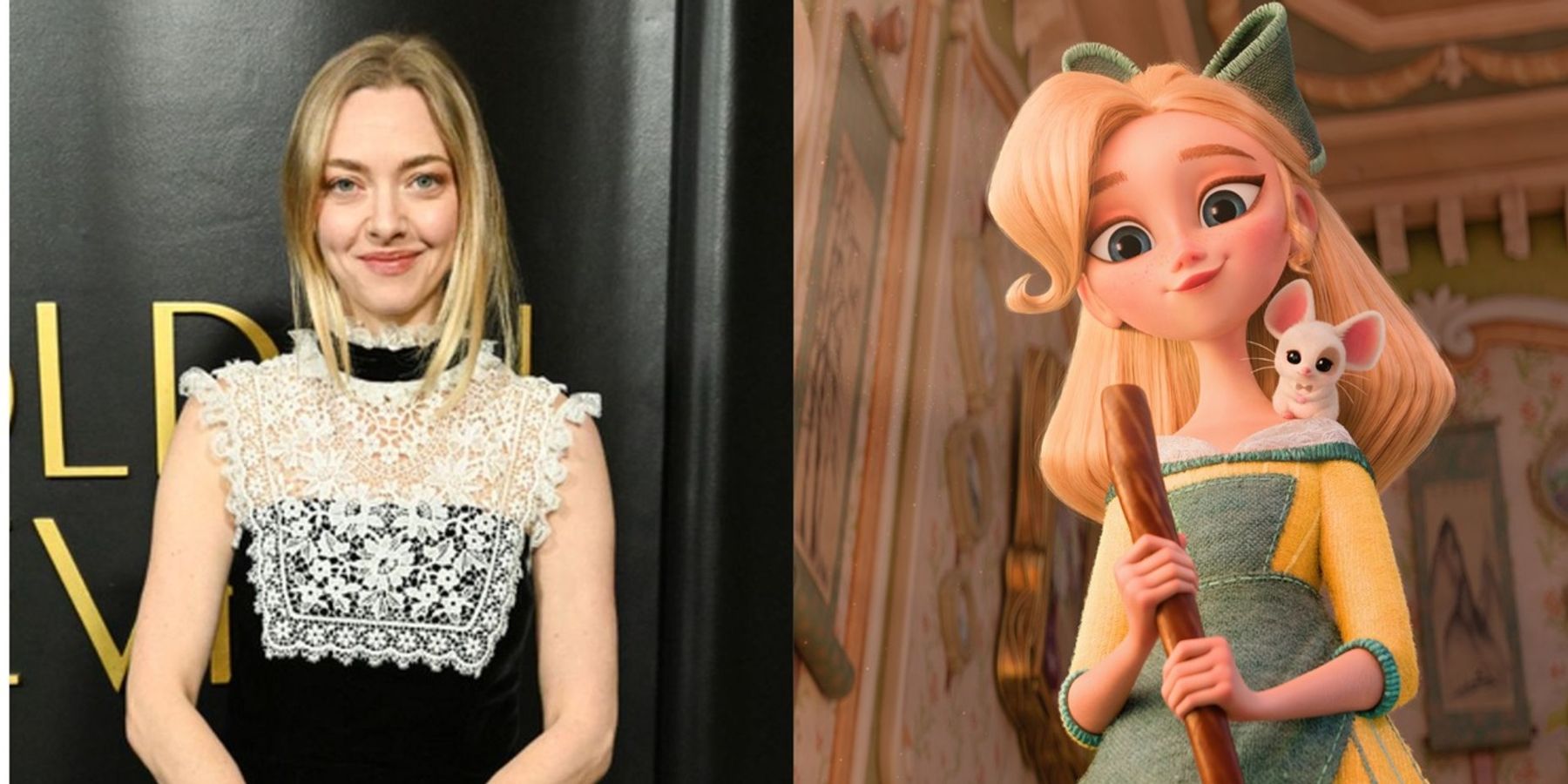 Amanda Seyfried to Voice Cinderella in New Netflix Animated Movie STEPS