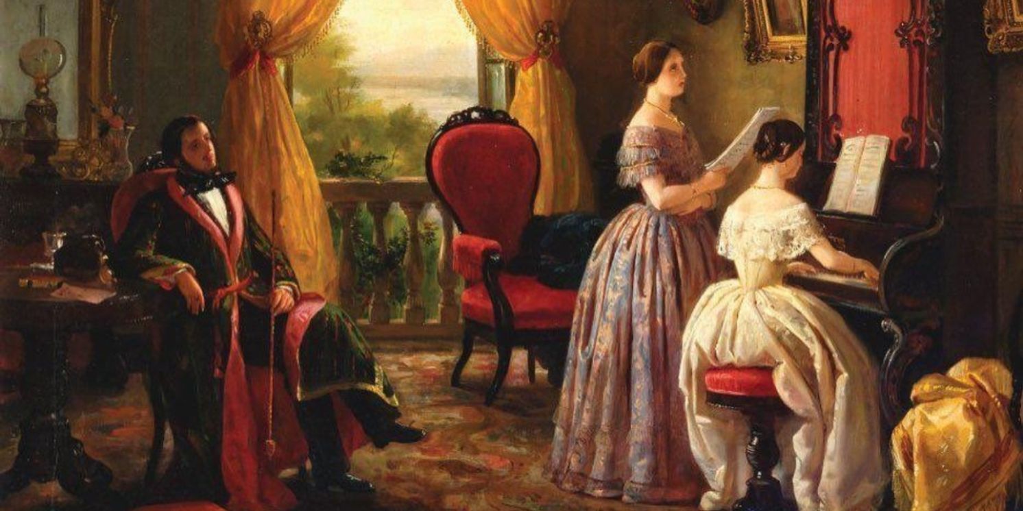 Amantes De Las Ciencias Y Las Artes: Mujeres Y Su Labor Artística En México Del Siglo XIX, Charla En El Cenidim  Image