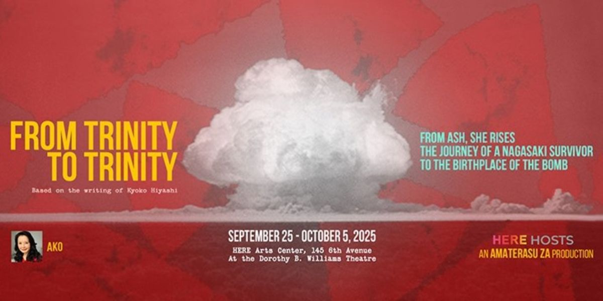 Amaterasu Za to Present New York Premiere of FROM TRINITY TO TRINITY