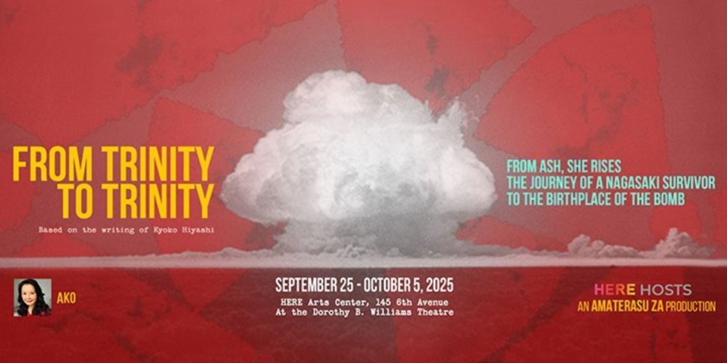 Amaterasu Za to Present New York Premiere of FROM TRINITY TO TRINITY  Image