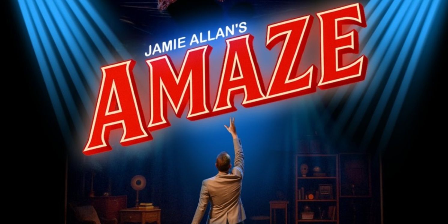 Jamie Allan's AMAZE Magic Show is Coming to New World Stages This Summer  Image