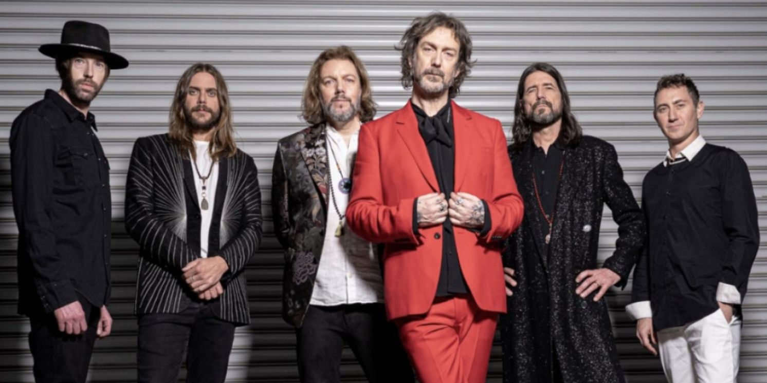 Amazon Music Announces New City Sessions Performance From The Black Crowes  Image