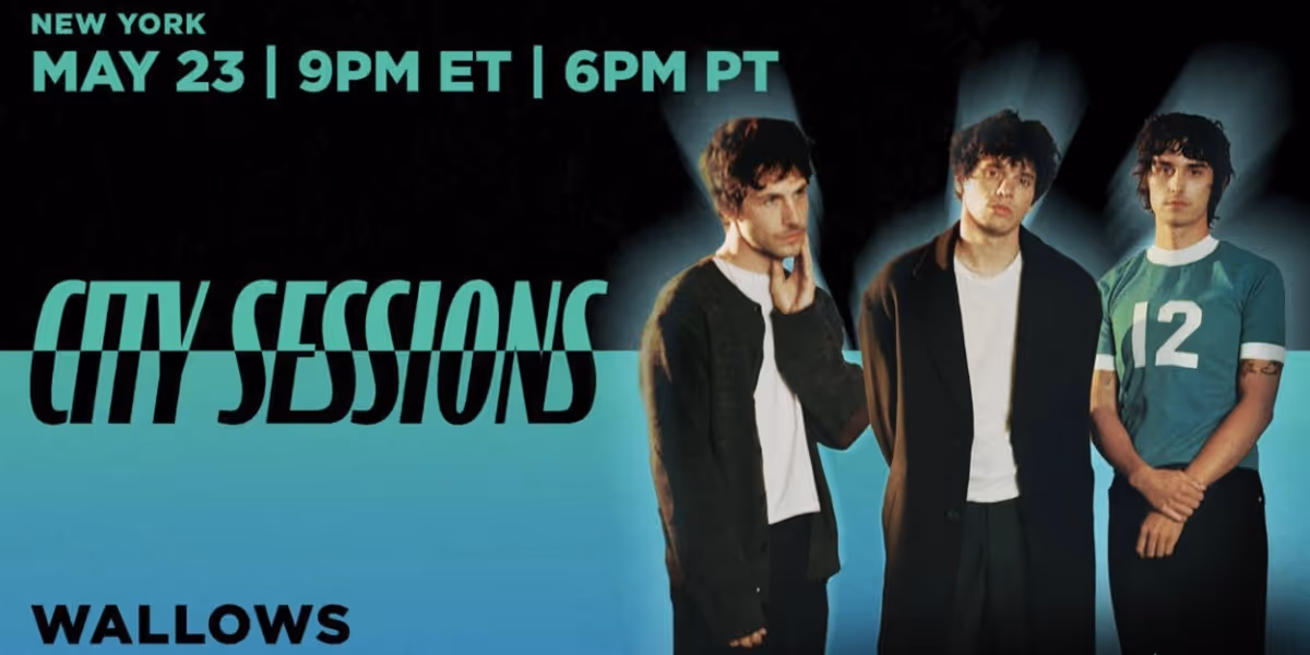Amazon Music Continues New Season of 'City Sessions' with Wallows Livestream