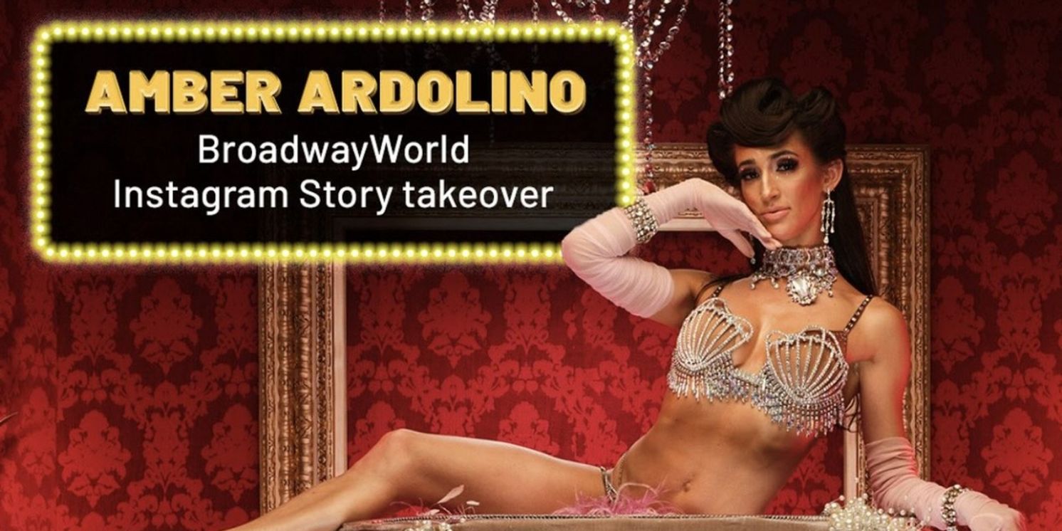 Amber Ardolino Takes Over Our Instagram to Go Behind-The-Scenes at Broadway Bares  Image