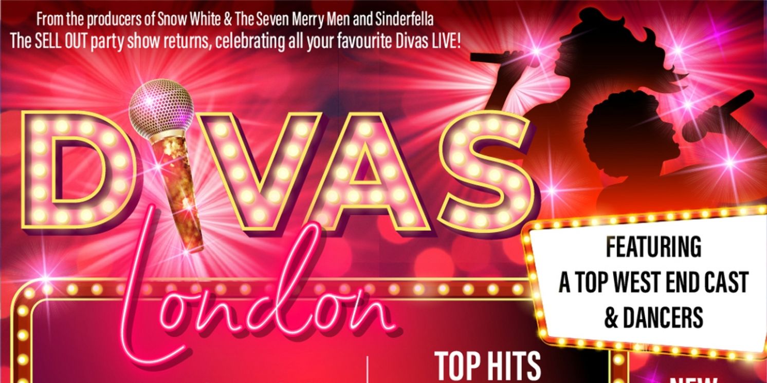 Amber Atkinson, Hayley Maybury, and More Set For DIVAS LONDON  Image