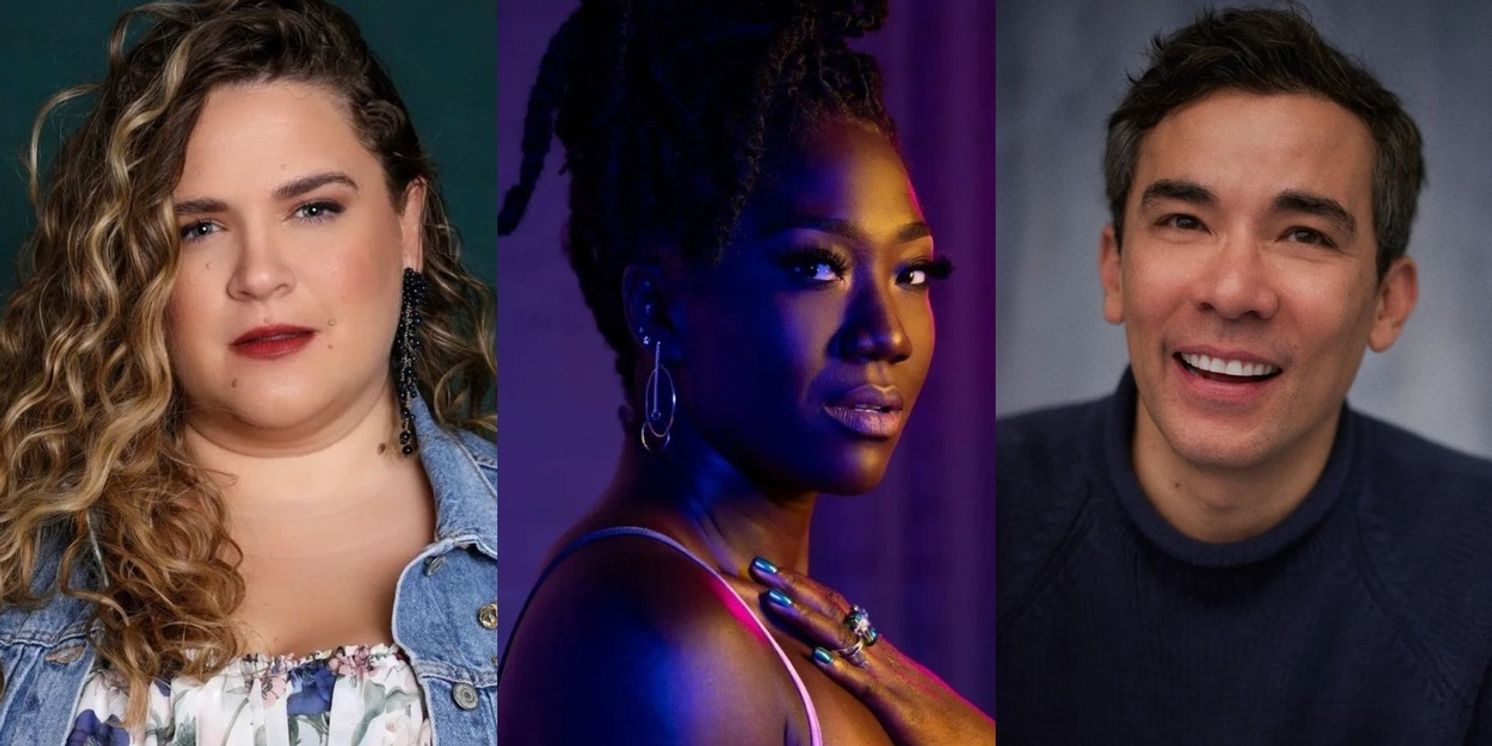 Amber Iman, Bonnie Milligan, and More Set For SCULPTING OUR LOVE OF THEATRE Gala  Image