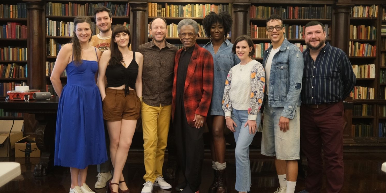 Amber Iman, Tyler Hardwick and More Complete ANDRE DE SHIELDS IS TARTUFFE Cast  Image