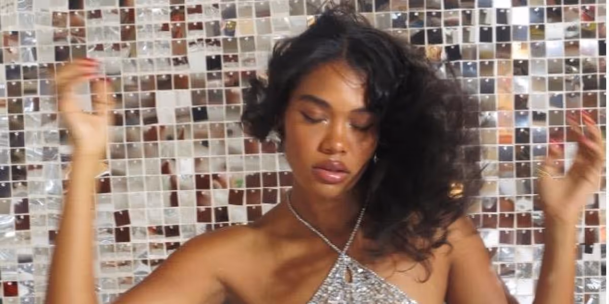 Amber Mark Finds Bliss On Disco-Powered New Single 'Won't Cry'