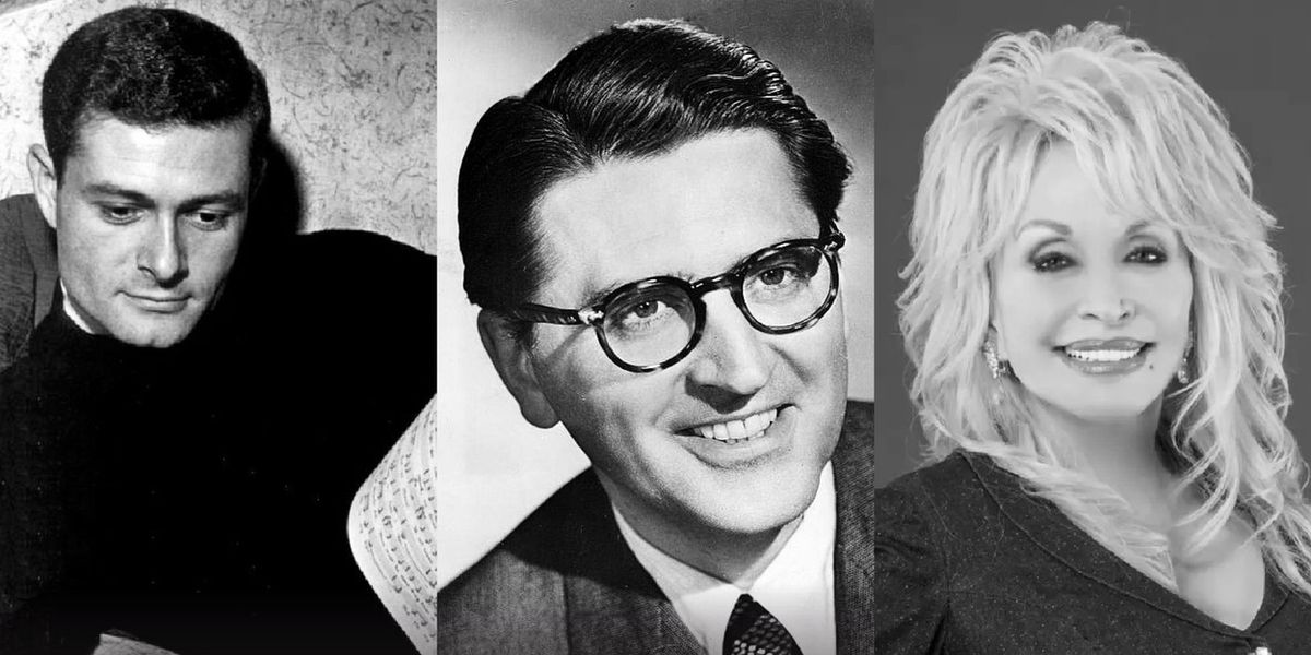 ALL IN ONE: WORDS AND MUSIC To Feature Songs By Jerry Herman, Dolly Parton, And Meredith Willson