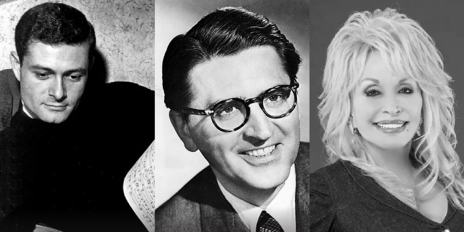 ALL IN ONE: WORDS AND MUSIC To Feature Songs By Jerry Herman, Dolly Parton, And Meredith Willson  Image