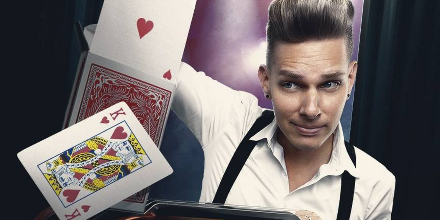 America's Got Talent Magician to Perform at Park Theatre  Image