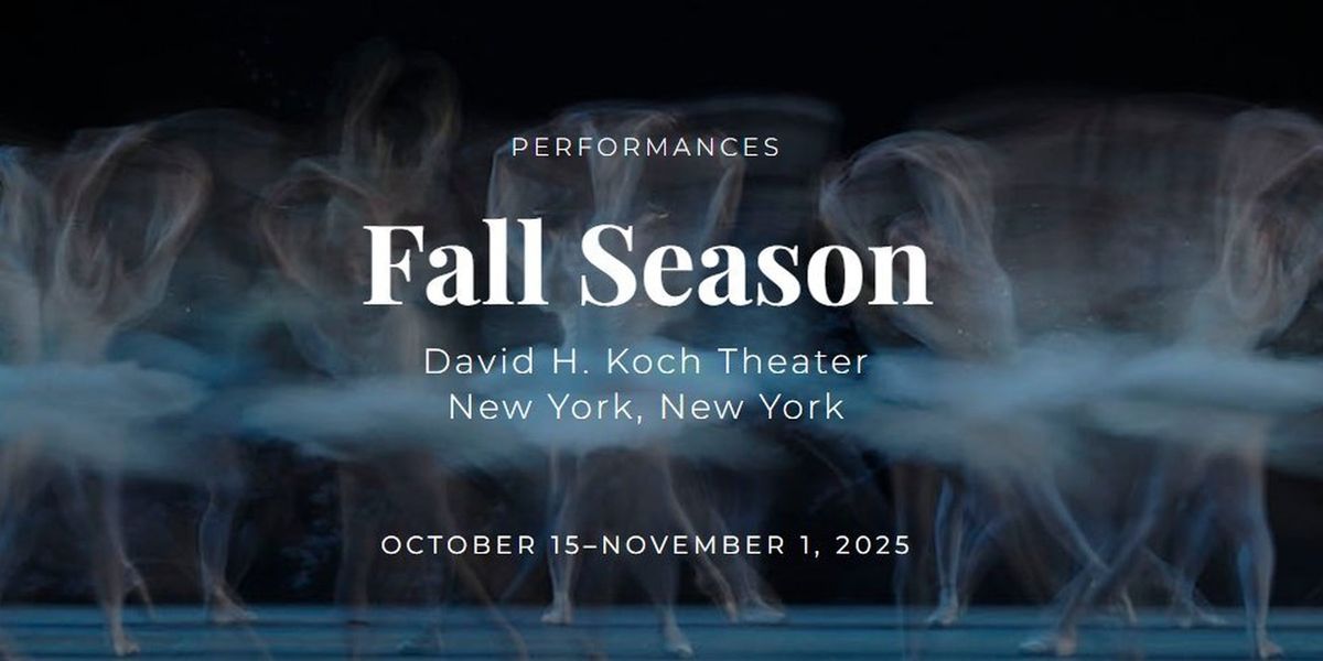American Ballet Theatre Announces Initial Casting for 2025 Fall Season at the David H. Koch Theater