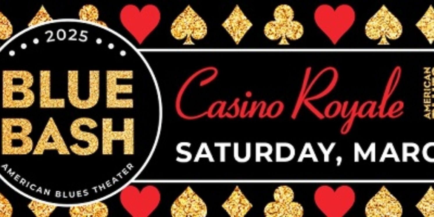 American Blues Theater Will Host Blue Bash  Image