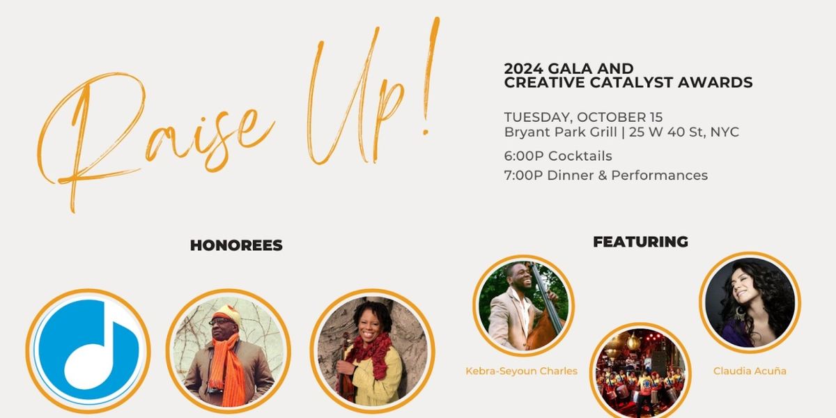 American Composers Orchestra Hosts 2024 Gala And Creative Catalyst Awards
