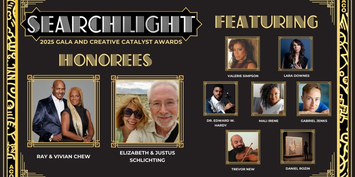 American Composers Orchestra to Host Searchlight: 2025 Gala And Creative Catalyst Awards